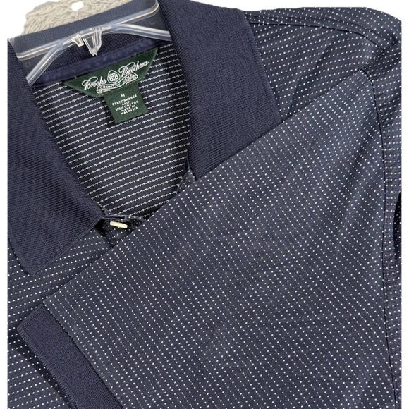 Brooks Brothers Other - Brooks Brothers Country‎ Club Golf Polo Shirt Mens Medium Navy all over print